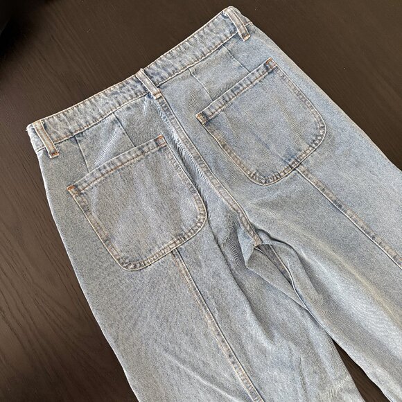 Lioness Dawson Wide Leg Jeans - Picture 4 of 5